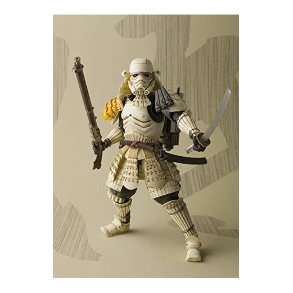 Teppo Ashigaru Sandtrooper Star Wars Movie Realization Action Figure