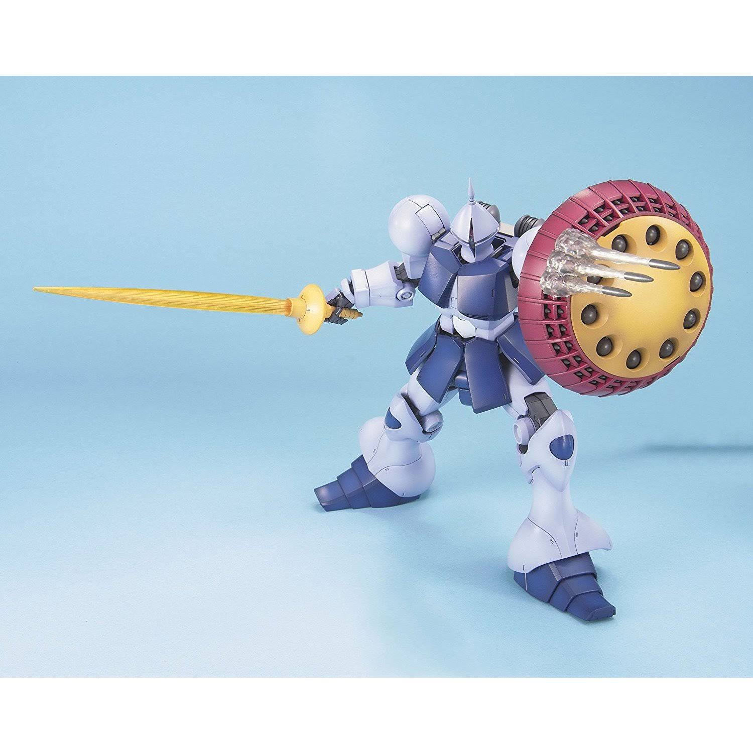 Bandai mg 1/100 YMS-15 Gyan (Mobile Suit Gundam)