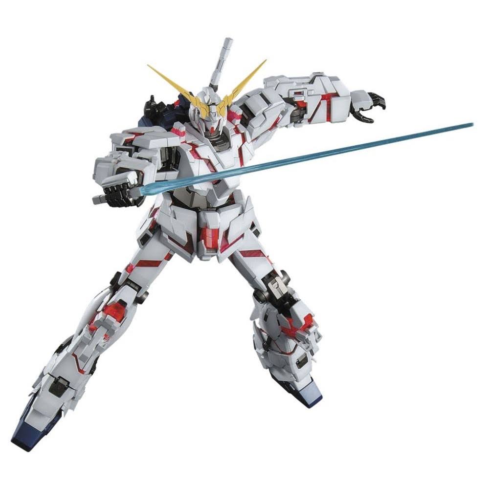 Bandai Hobby RX-0 Unicorn Gundam Ova Version 1/100-Master Grade