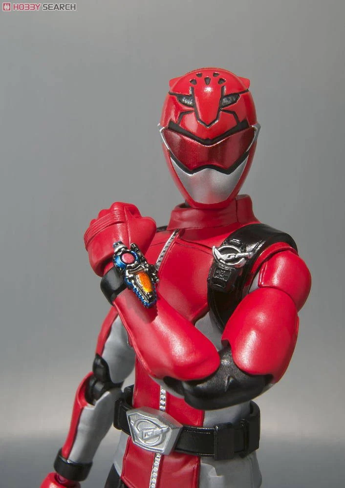 S.H.Figuarts Red Buster (Completed)