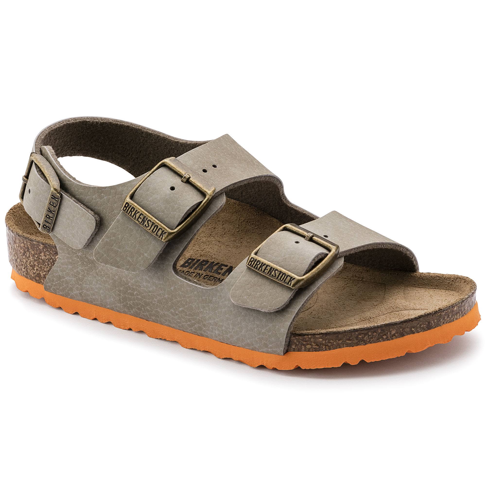 Birkenstock - Sandals with Platform Soles - Milano Birko-Flor 31 EU