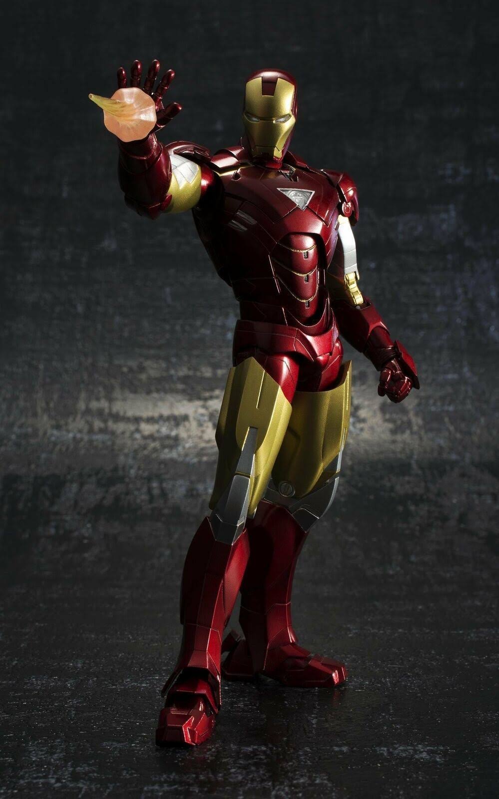 S.H. Figuarts Iron Man Mark 6 Action Figure