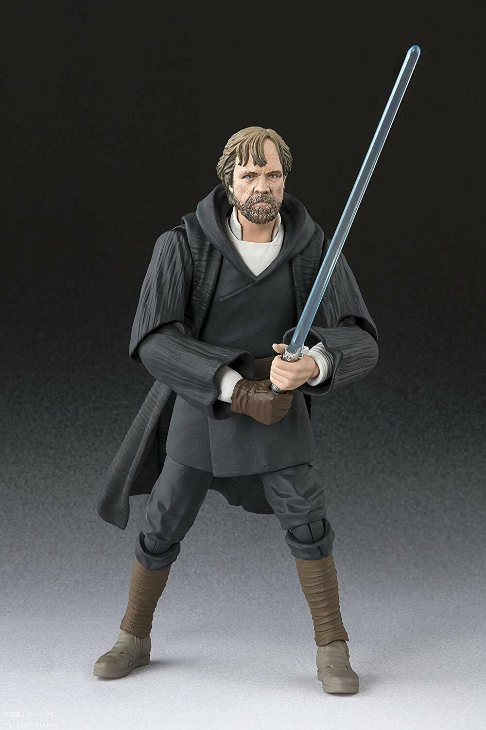 Bandai S.H.Figuarts Luke Skywalker Battle of Crait Ver Star Wars The Last Jedi