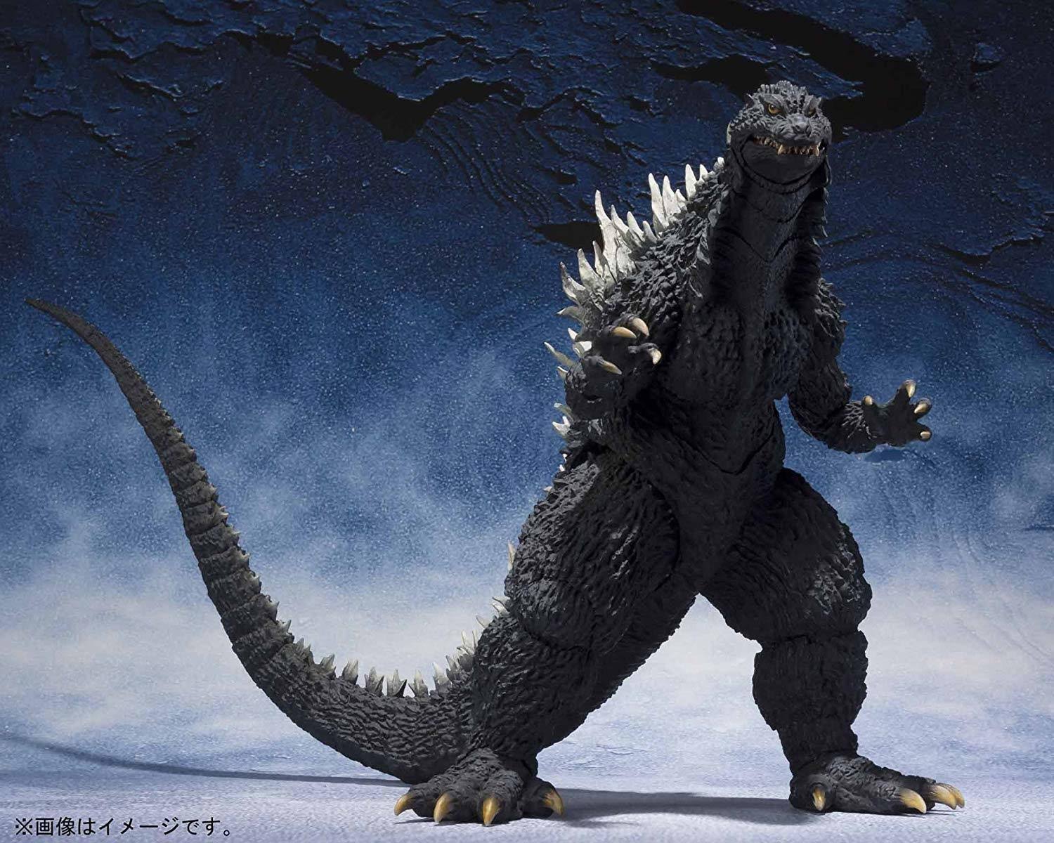 S.H.MonsterArts Godzilla (2002)