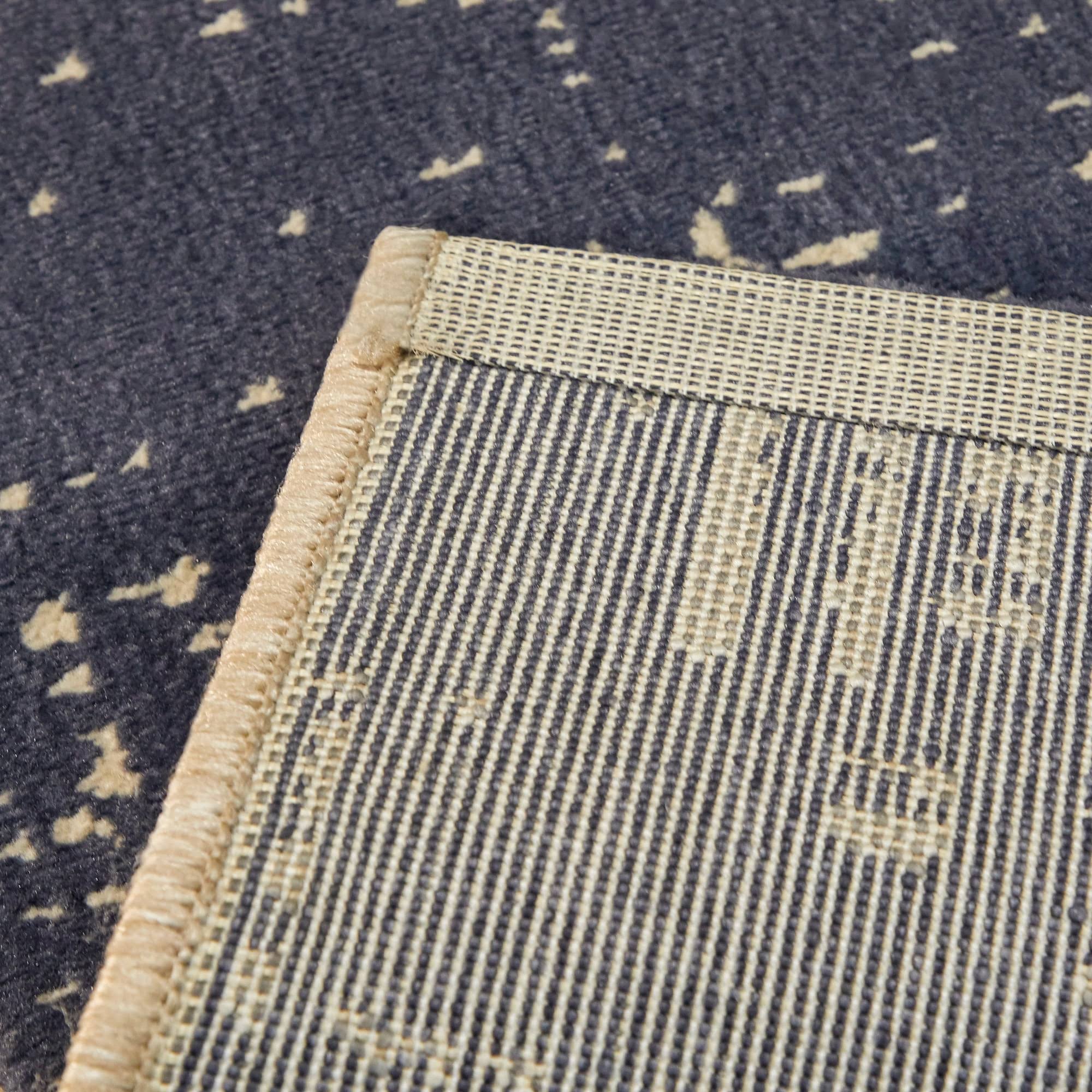 Cambio Contemporary Area Rug - 2&7x22 x 7& Runner - Blue