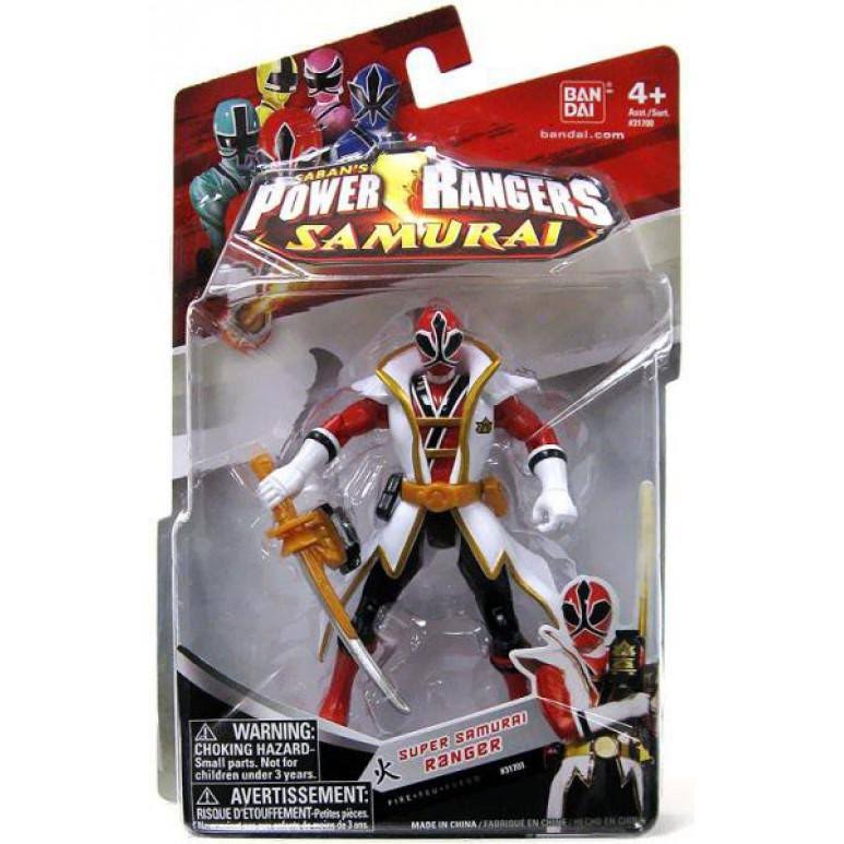 Power Rangers 4x22 Super Samurai Fire Ranger Figure