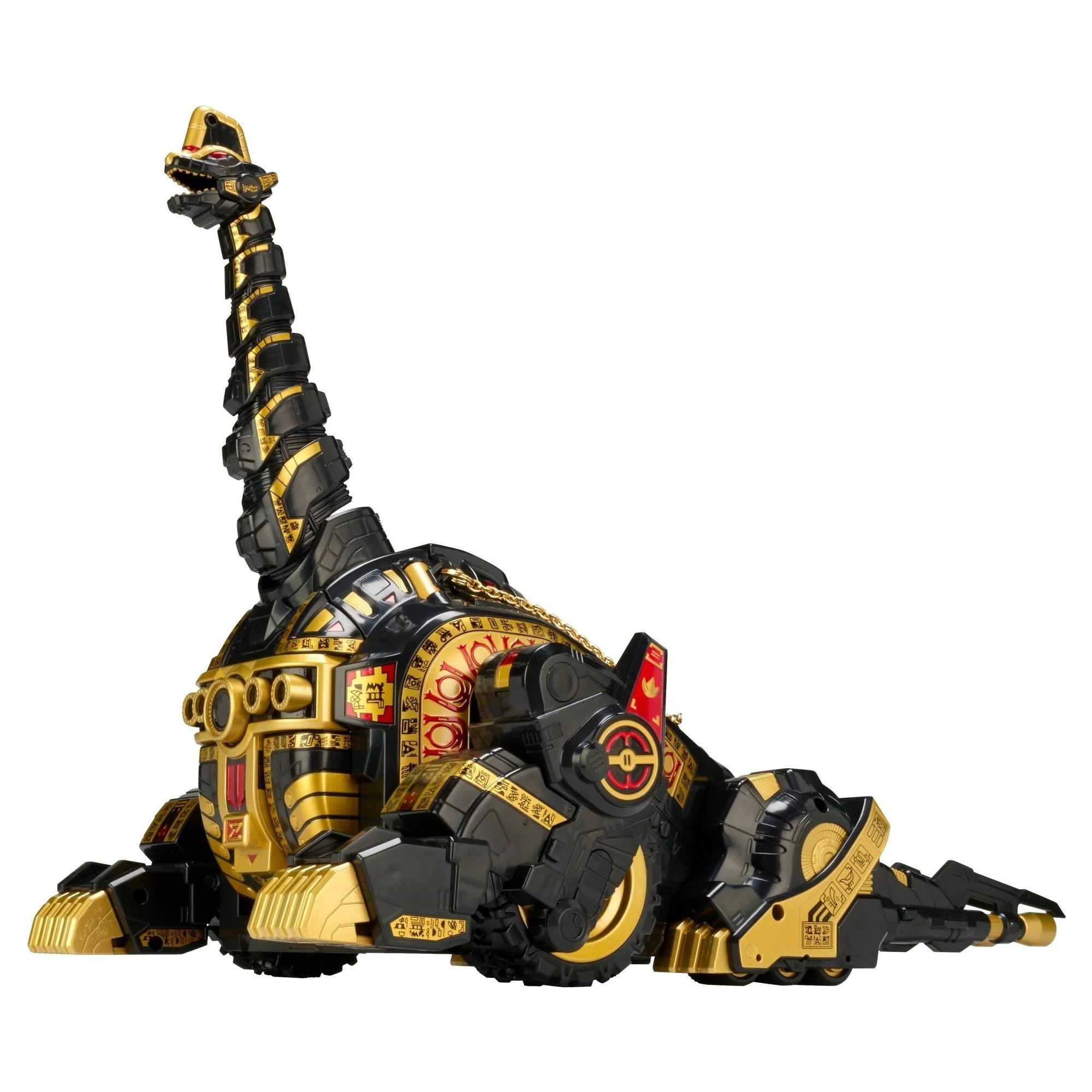 Mighty Morphin Power Rangers Legacy Titanus Black Edition Figure