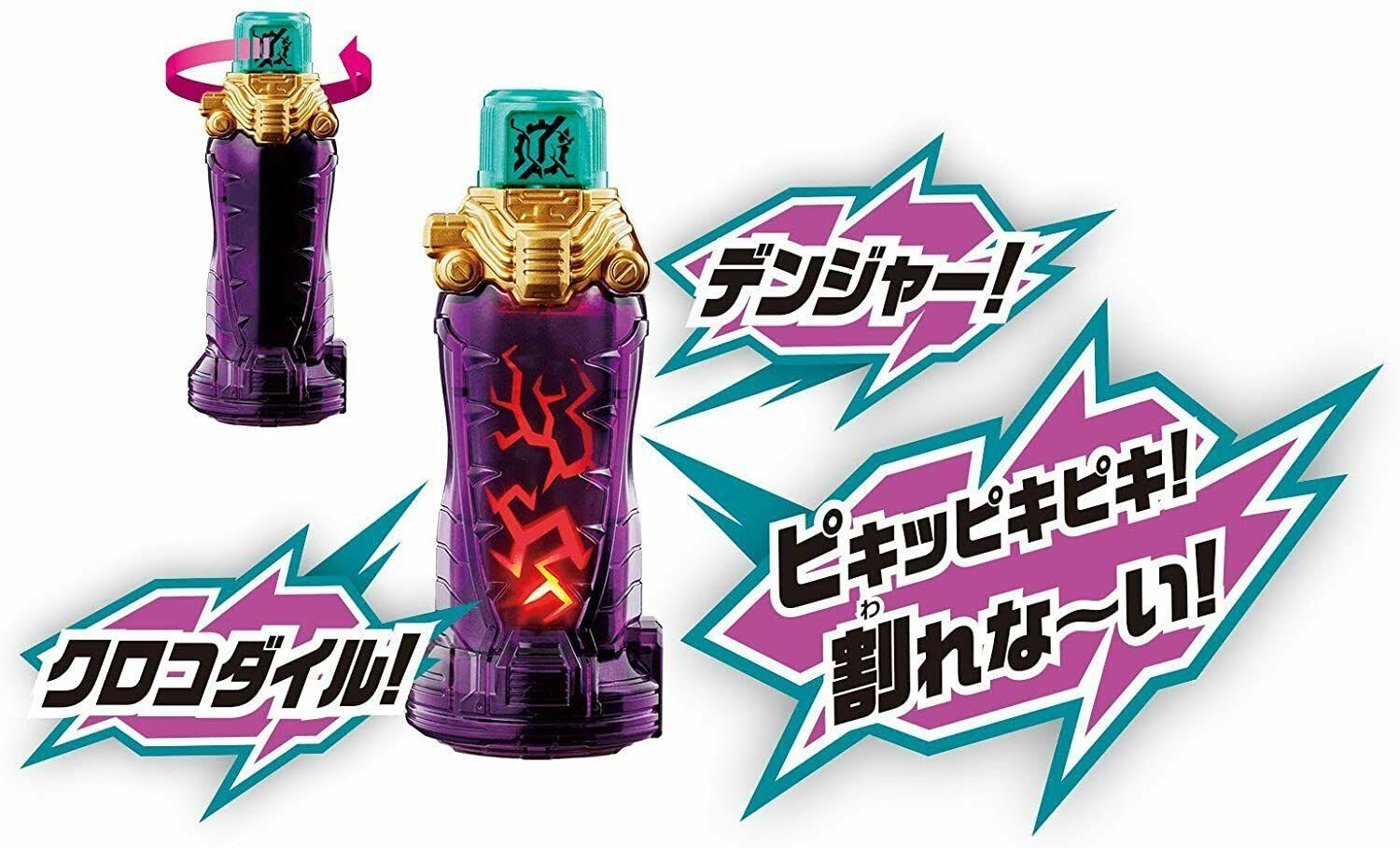 Bandai Kamen Rider Build DX Crocodile Crack Full Bottle