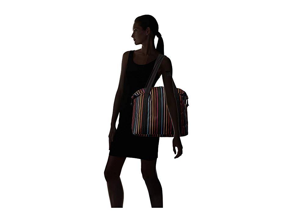 Ban.Do Disco Stripe Getaway Weekender Bag