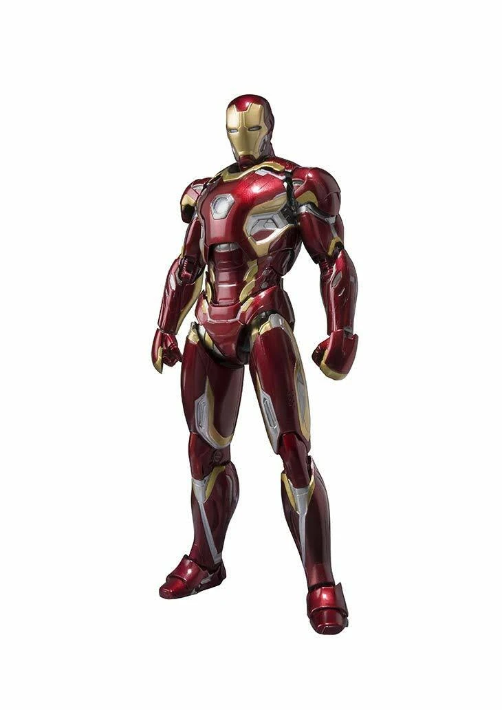 Bandai S.H.Figuarts Iron Man Mark 45 New from Japan