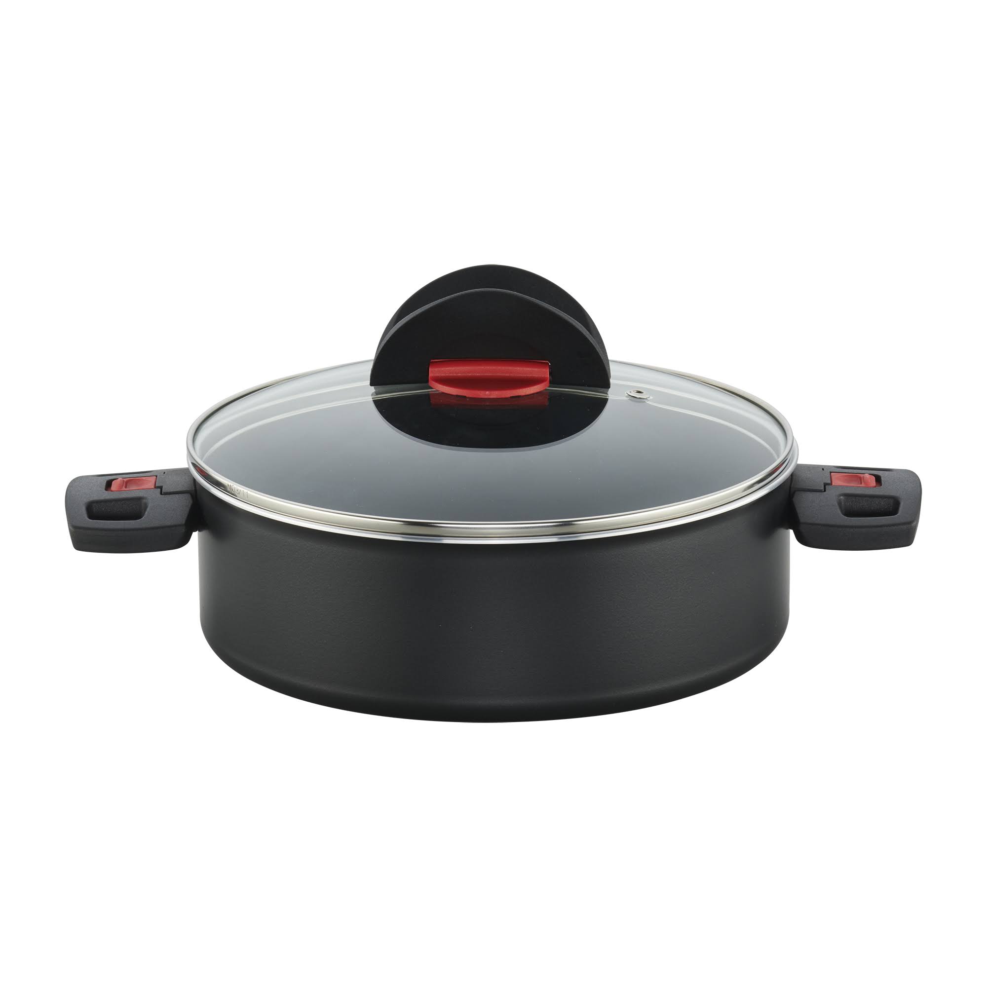Ballarini Click & Cook 4-qt Nonstick Saute Pan w/Lid