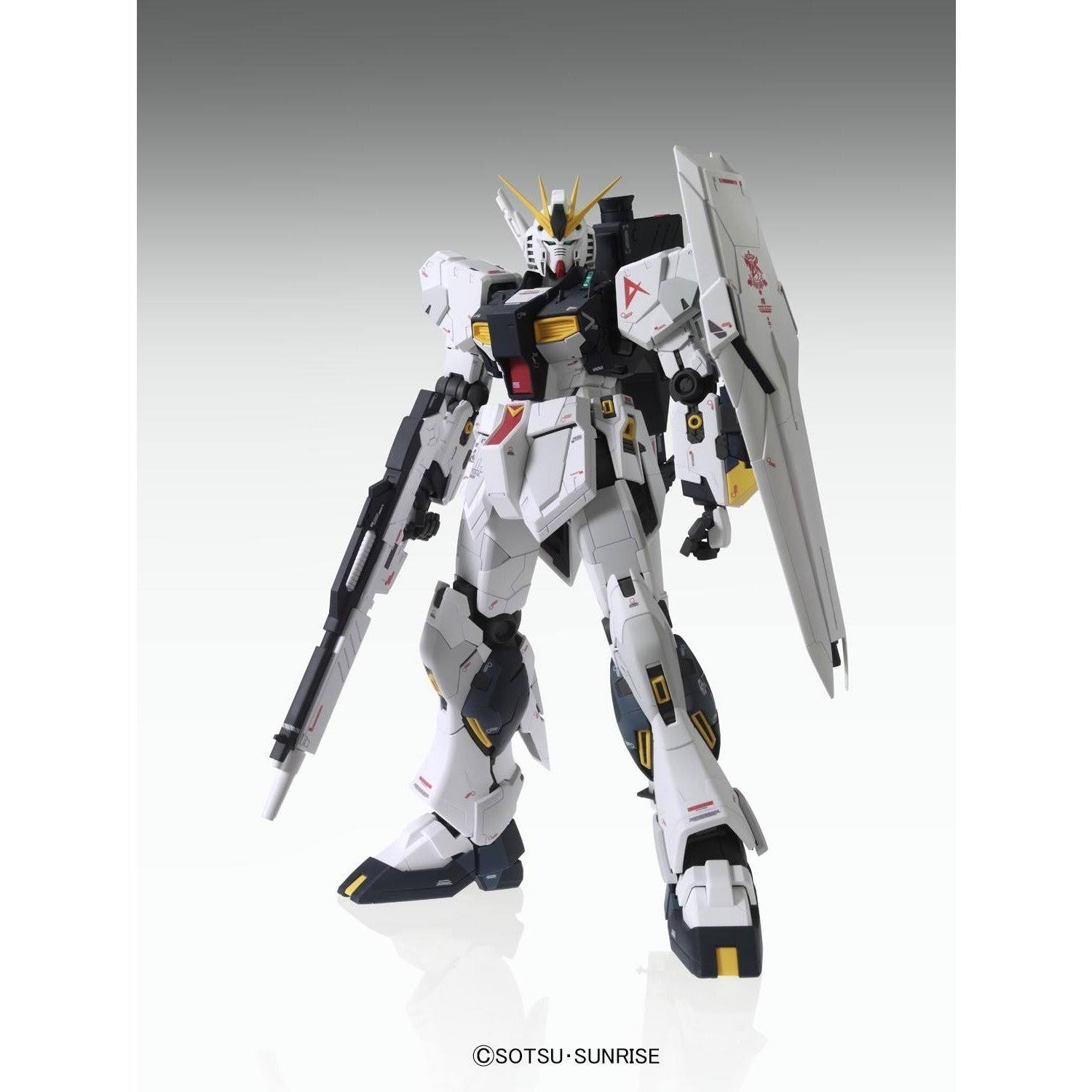 MG Nu Gundam Ka Ver Titanium Finish 1/100th Scale Action Figure