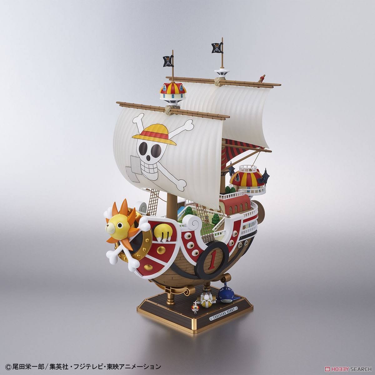 Sailing Ship Collection One Piece - Thousand Sunny Land of Wano Ver.