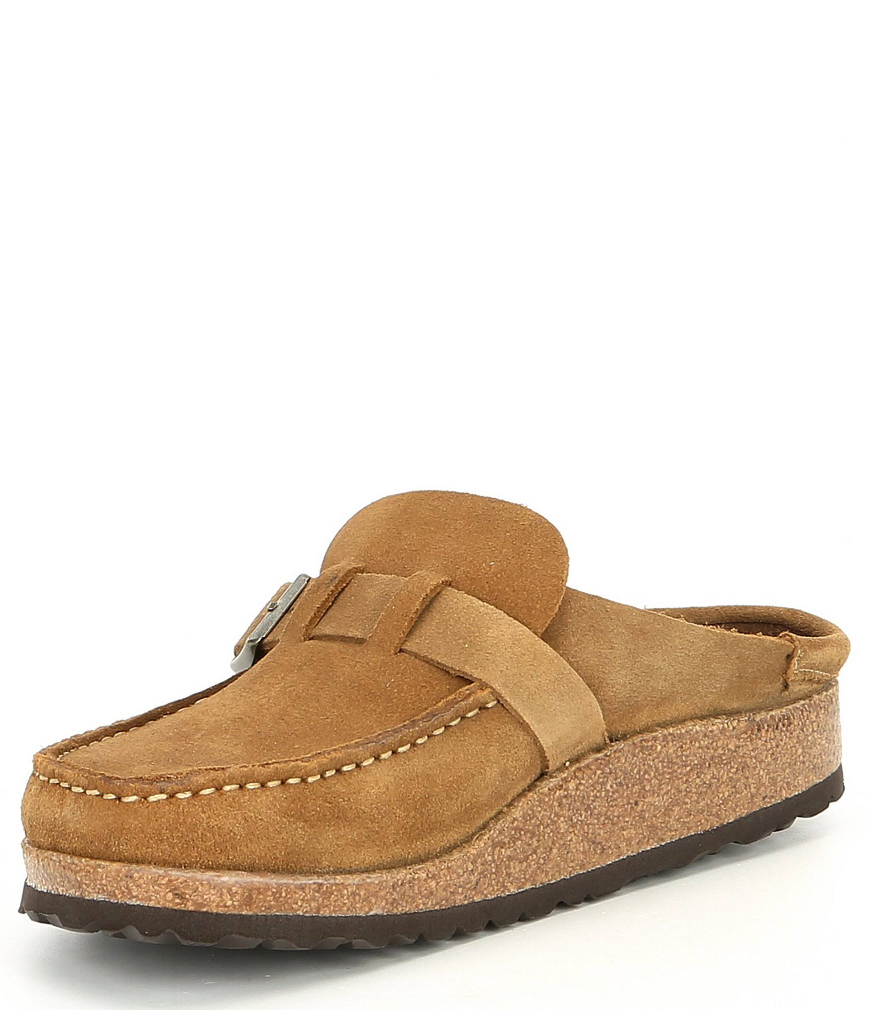 Birkenstock Buckley Tea Suede / 37 / Narrow