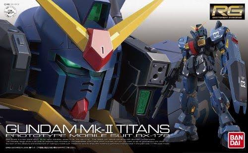 RG 1/144 RX - 178 Gundam Mk - II Titans& Specifications Mobile Suit Z Gundam