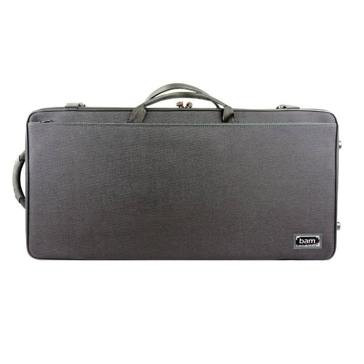 BAM Classic Double Violin and Viola Case Black