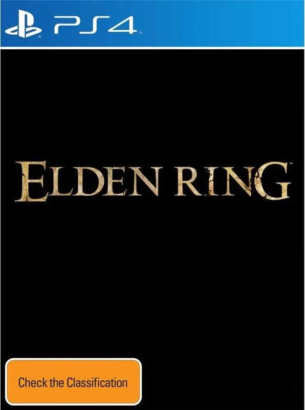 PS4 Elden Ring