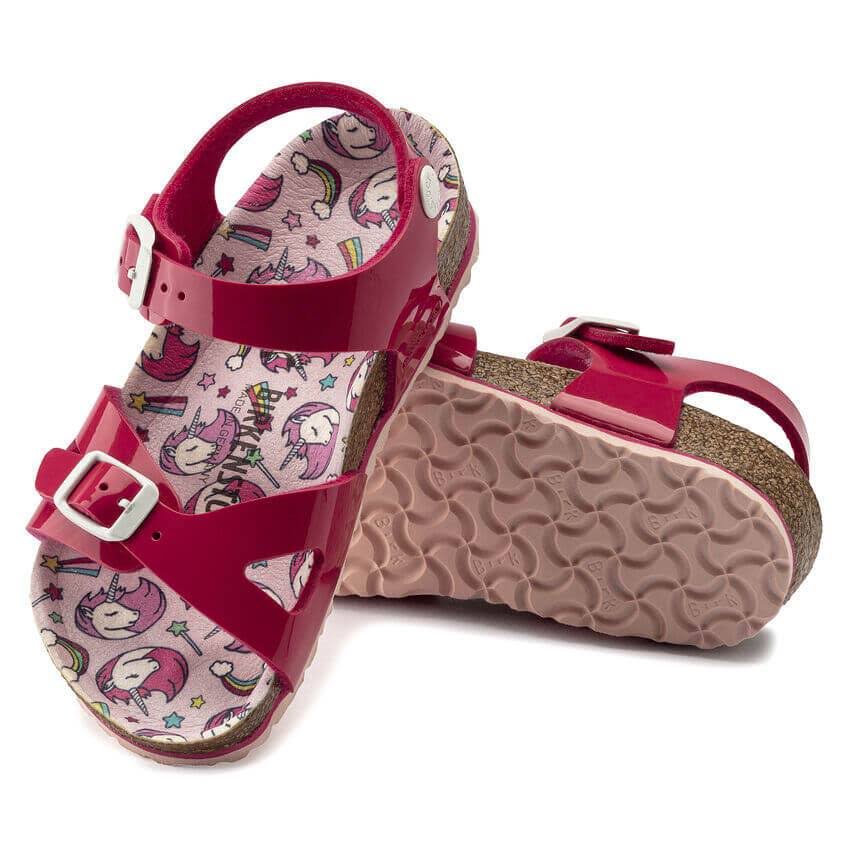 Birkenstock Rio Euro 34 US 3 - 3.5 Youth Girls& Fuchsia
