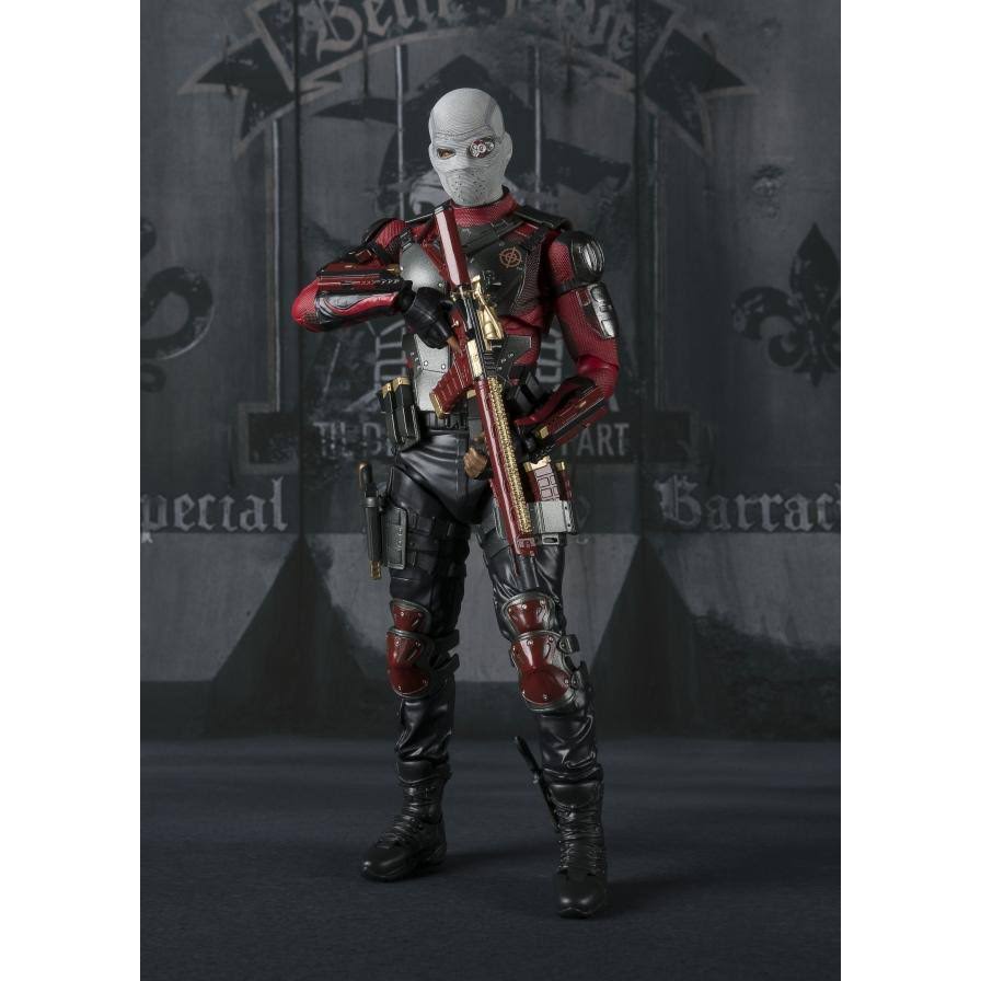 Suicide Squad: Deadshot S.H. Figuarts Action Figure