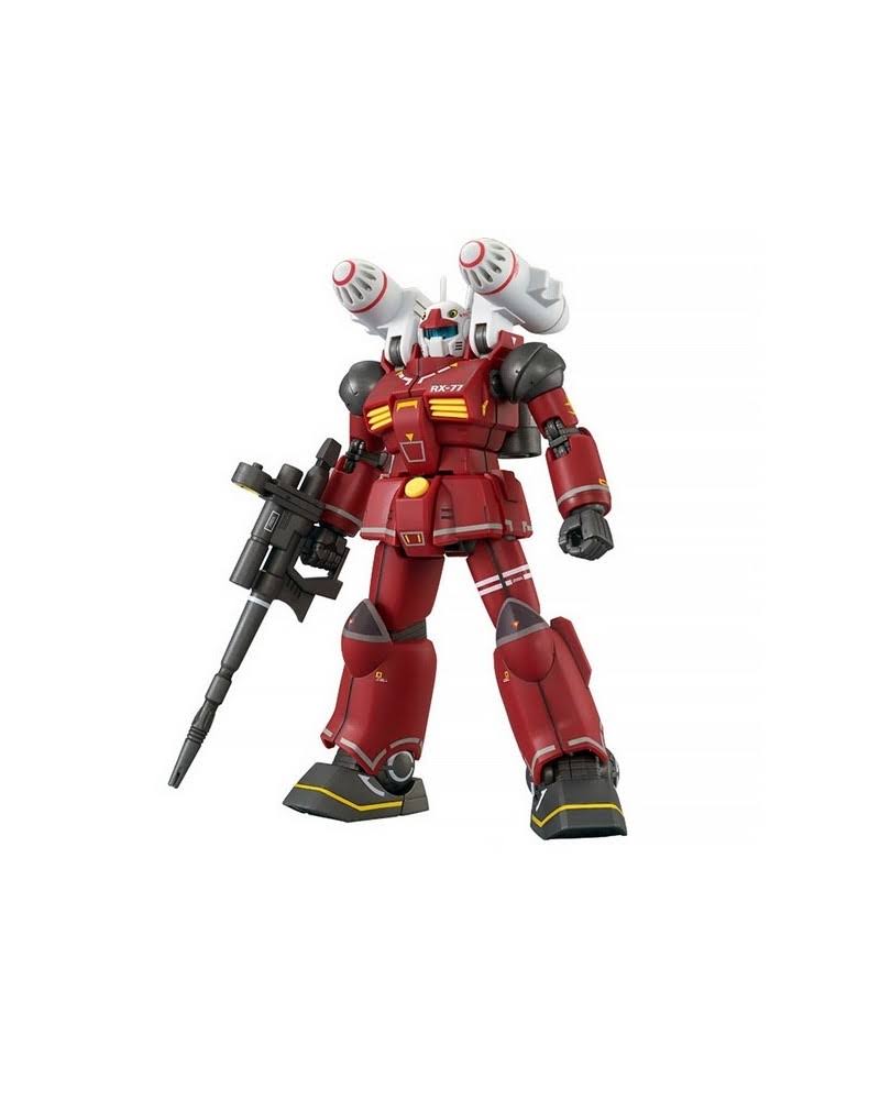 [Premium Bandai] HGUC 1/144 RX-77 Guncannon Real Type Ver. (in Stock)