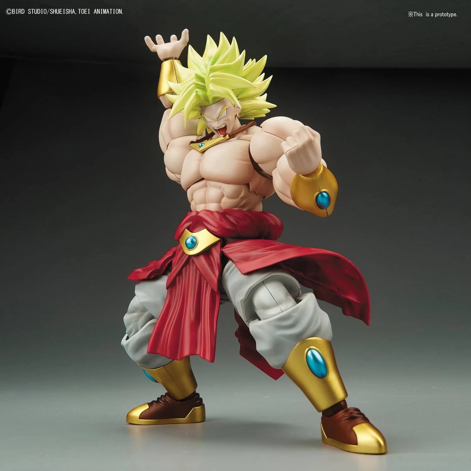 Legendary Super Saiyan Broly Bandai Figure-rise Standard Model Kit - Dragon Ball Z