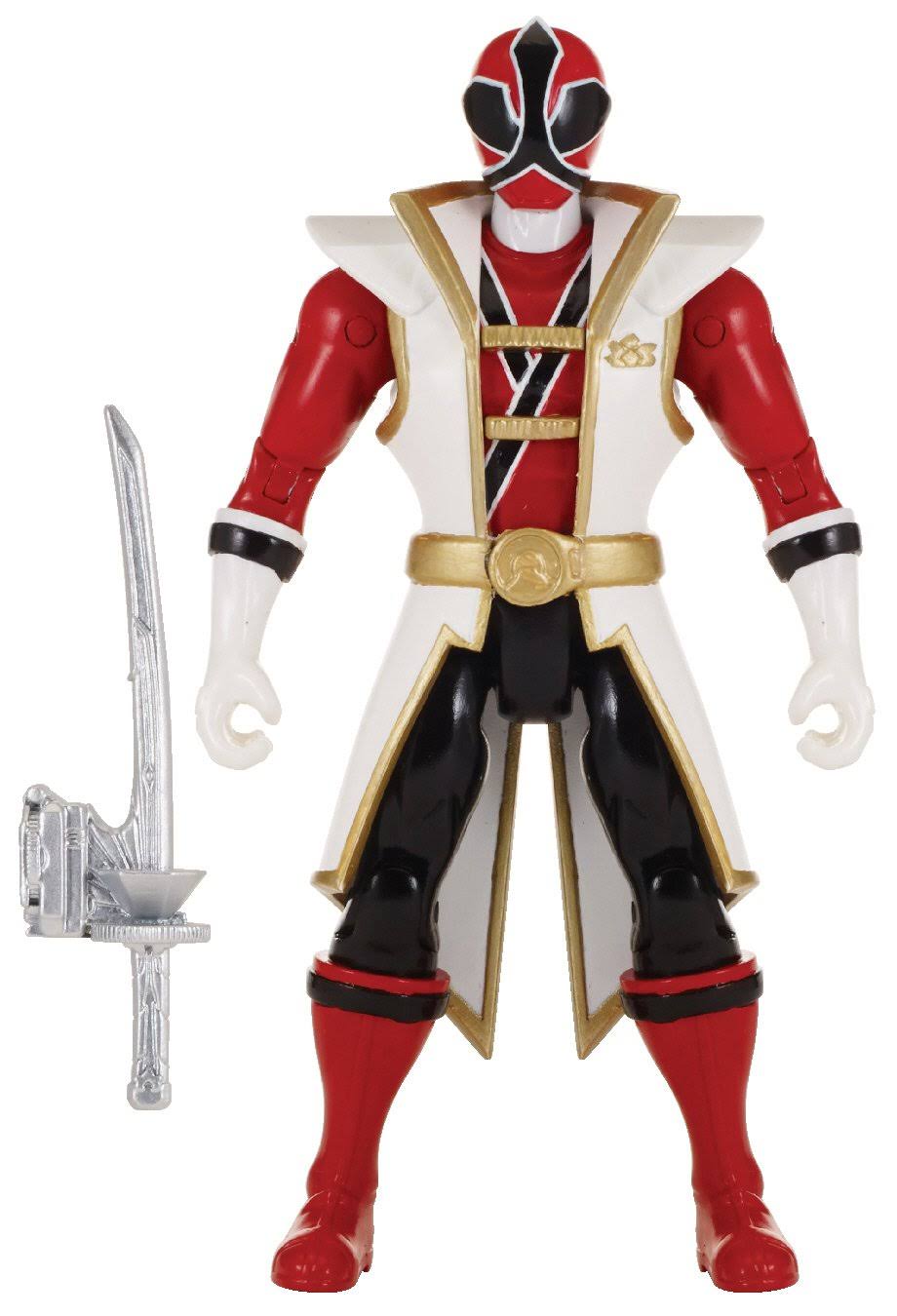 Power Rangers Super Megaforce 5 Samurai Red Ranger Action Hero