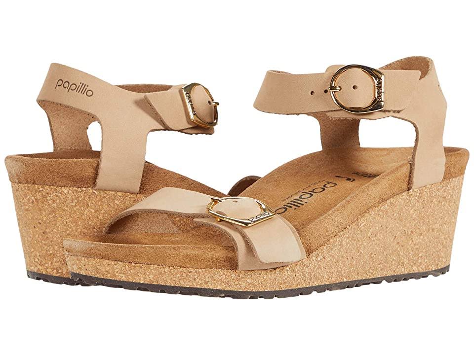 Birkenstock Women's Soley Sandal, Sandcastle, 38