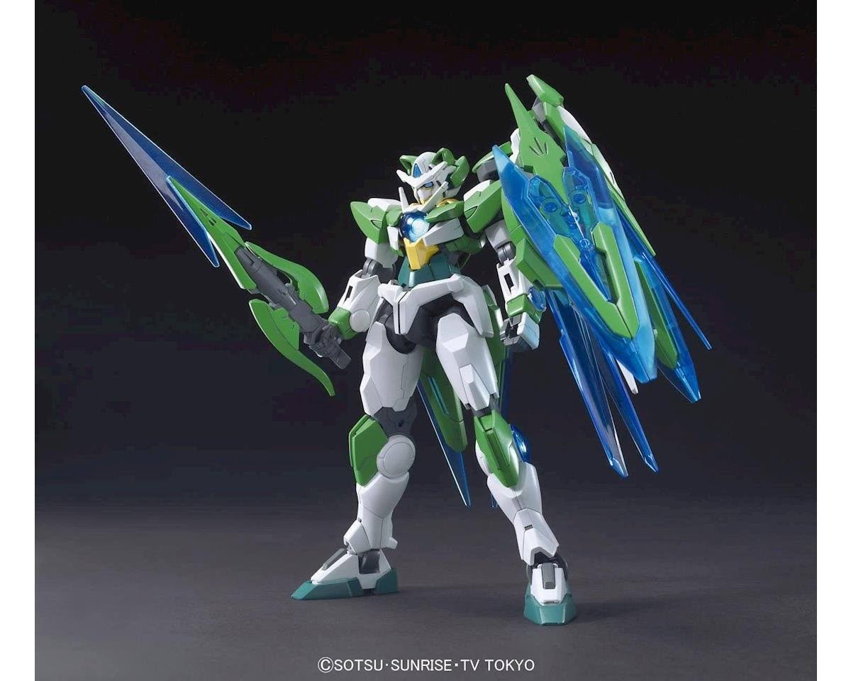 Bandai HGBF Gundam 00 Shia QAN T 1/144