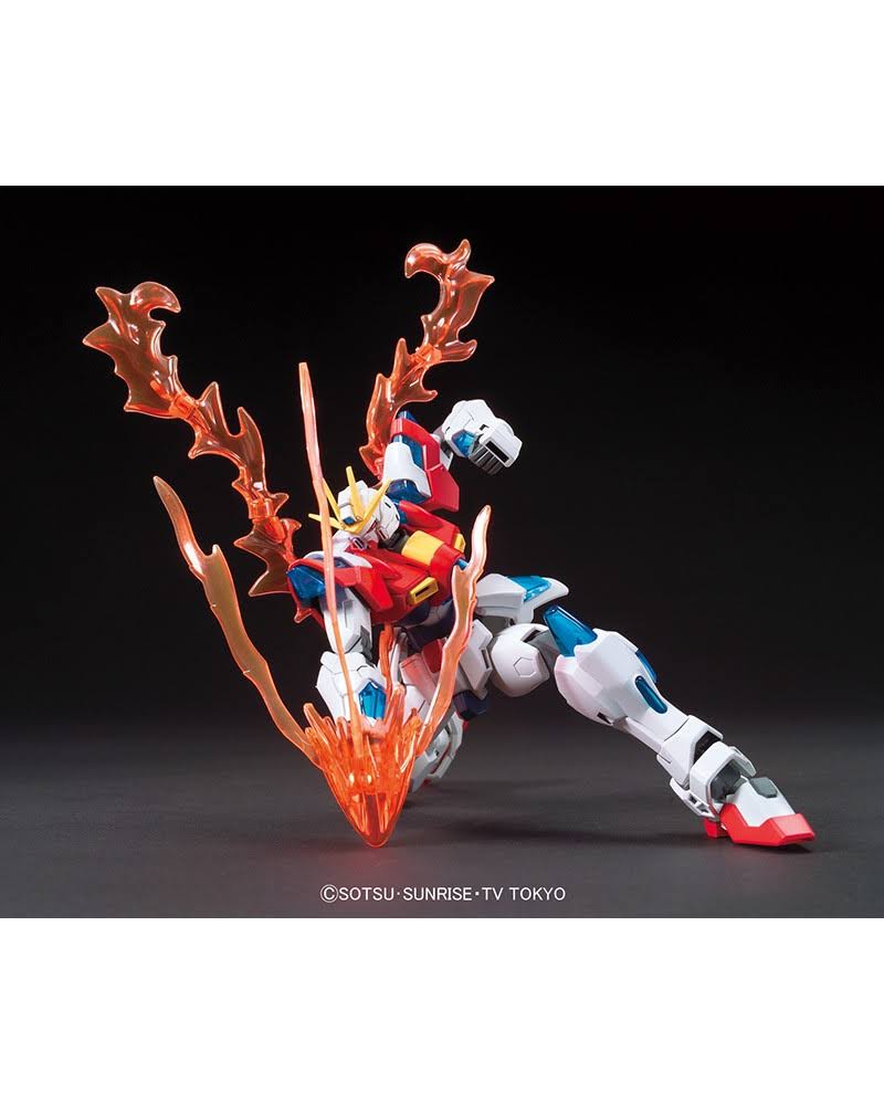 Model Kit - Gundam -HG Build Fighters - Try Burning 1/144