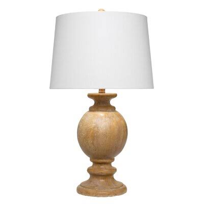 Cristal 26x22 Natural Table Lamp Birch Lane