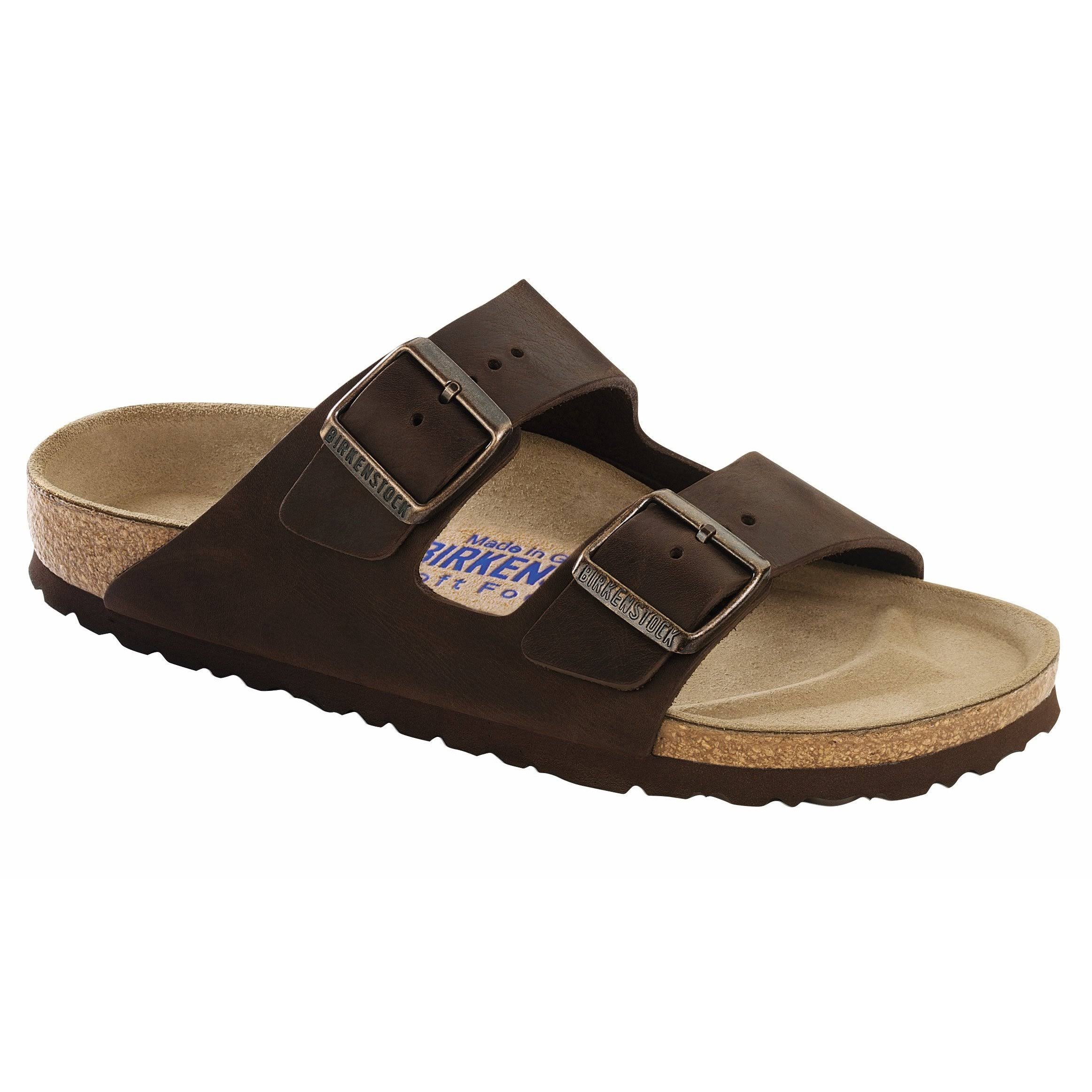 Birkenstock - Arizona Soft Footbed - Habana Oiled Leather 36