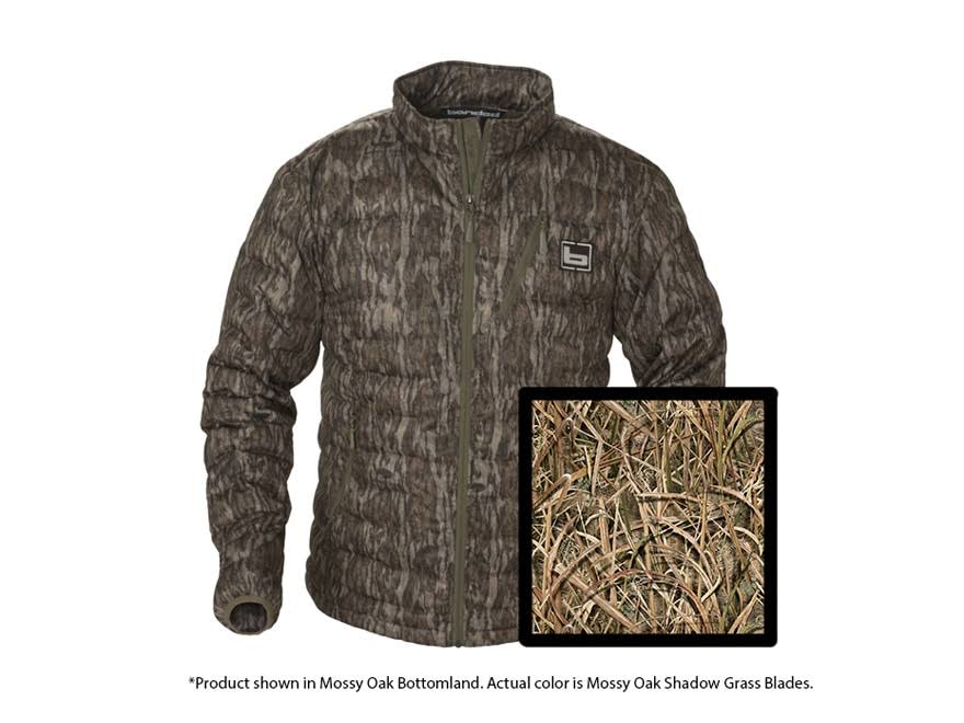 Banded Nano Ultra Light Down Jacket, Mens, Mossy Oak Shadow Grass Blades, Small