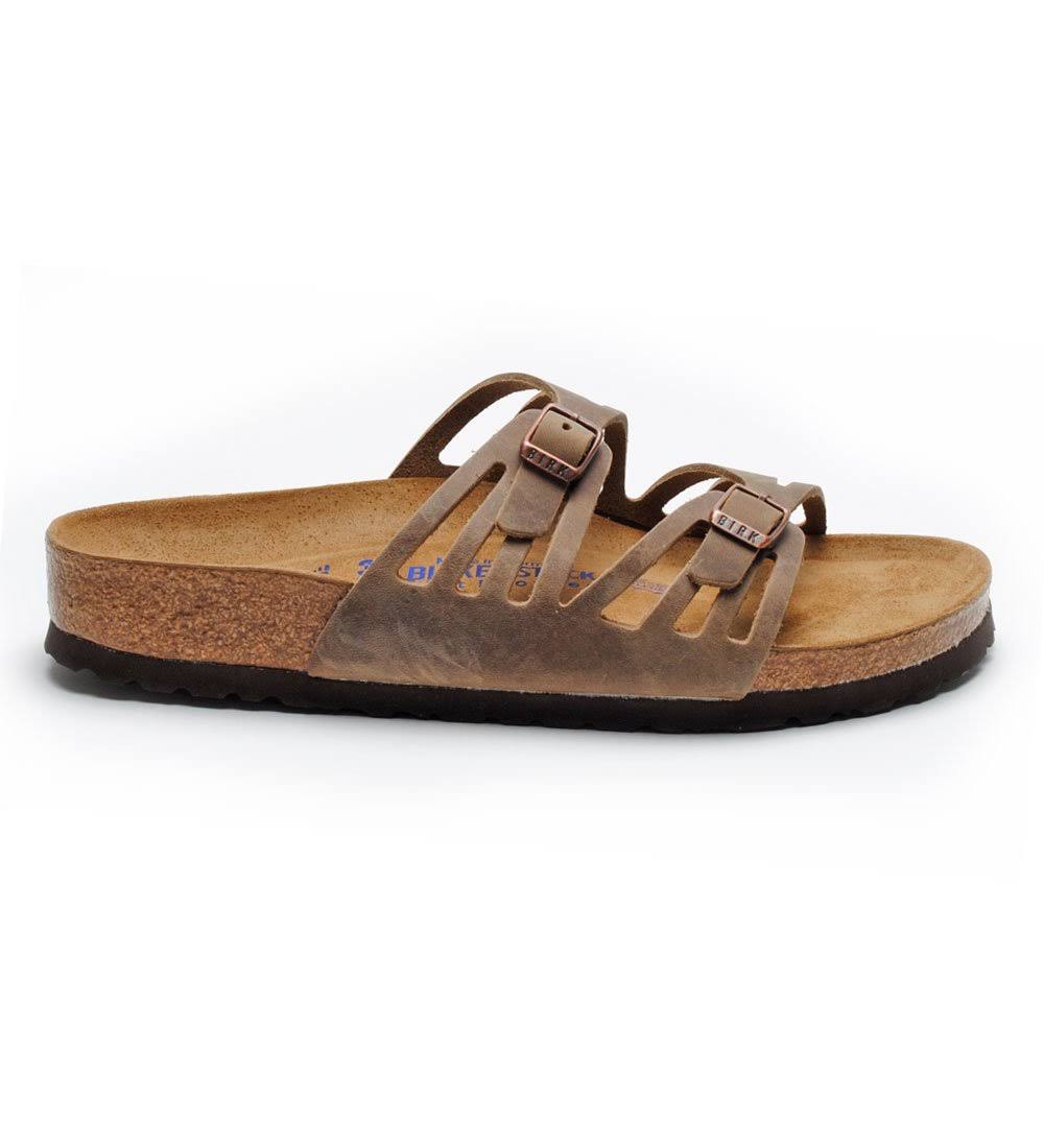 Birkenstock Granada Soft Footbed Midnight Nubuck / 41 / Regular