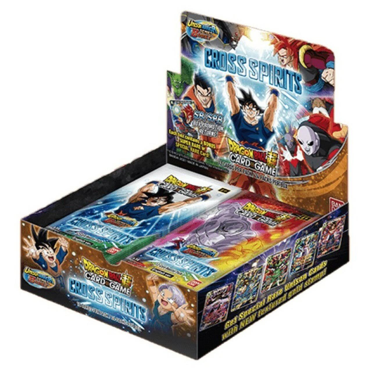 Dragon Ball Super TCG: Unison Warrior 5 - Cross Spirits Booster Box