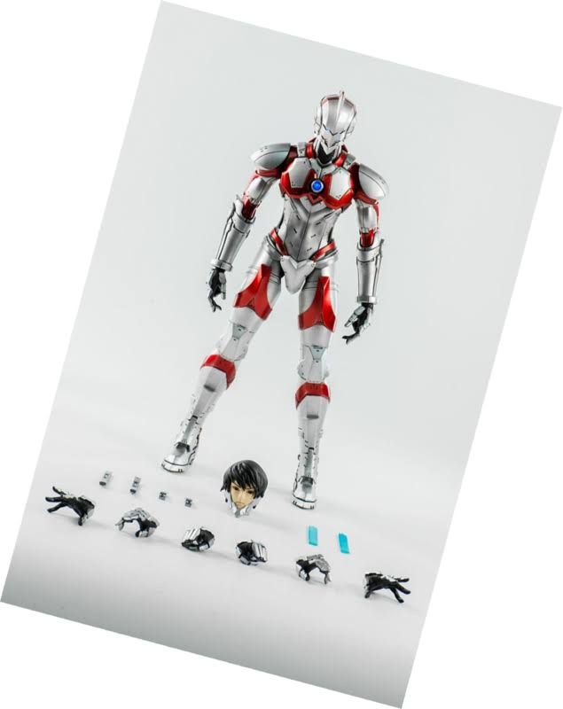 Ultraman - Suit Action Figure