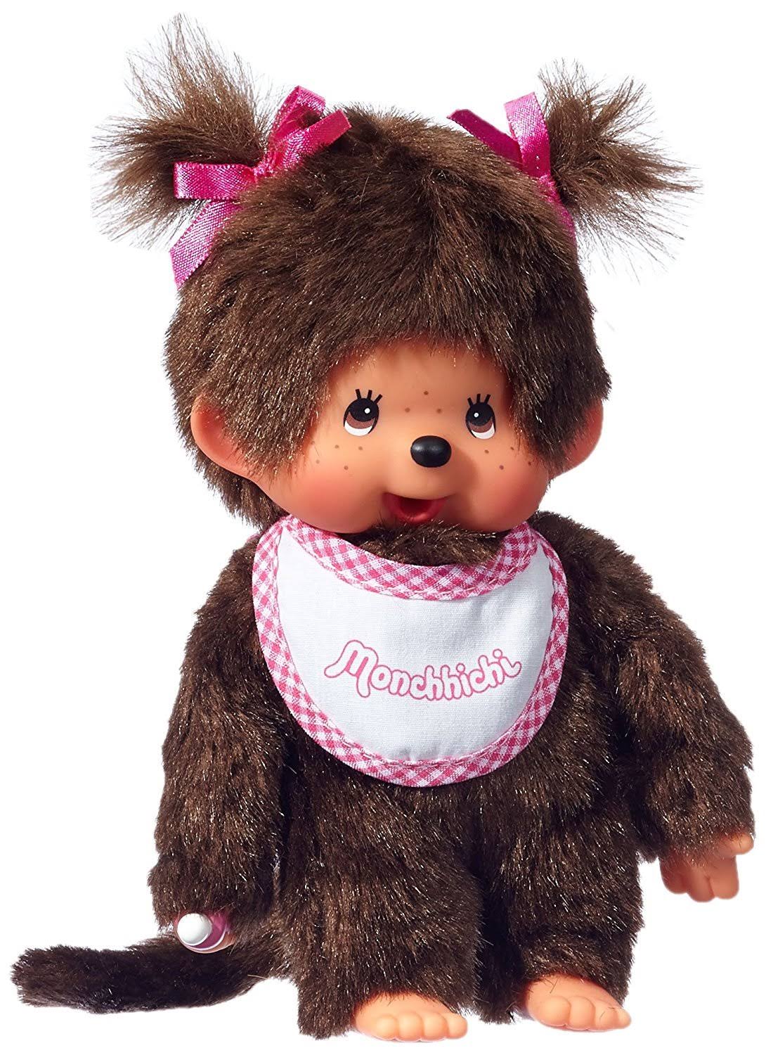 Monchhichi 20cm Classic Girl (Pink)