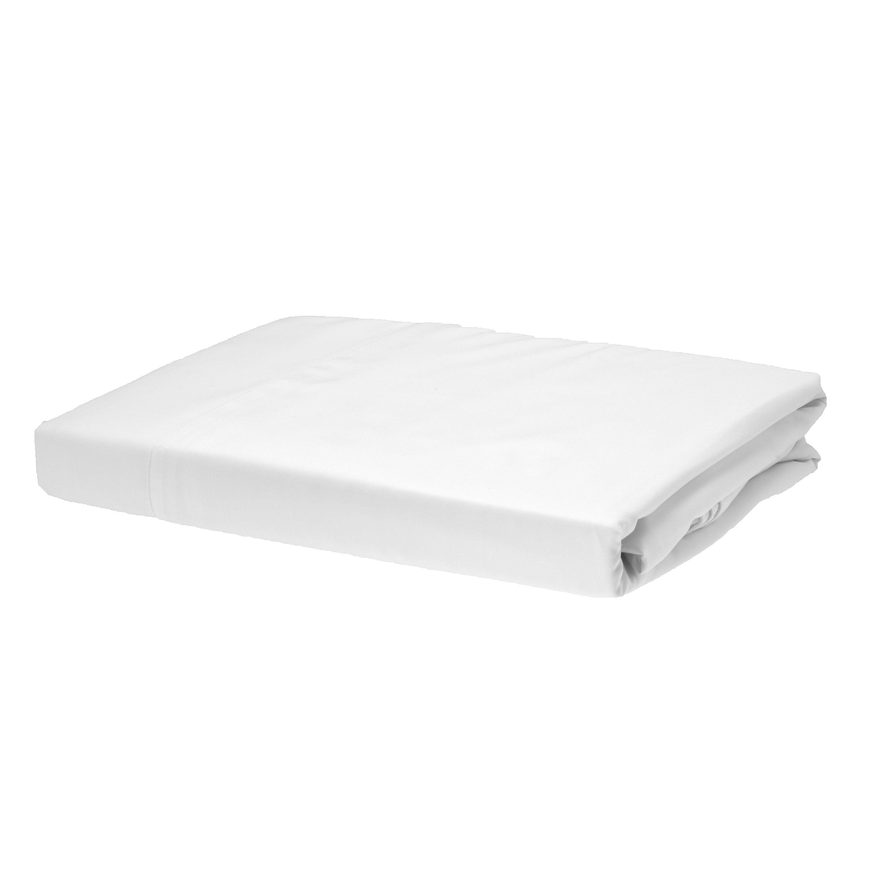 Bamboo Duvet COVER, Sky/White, King