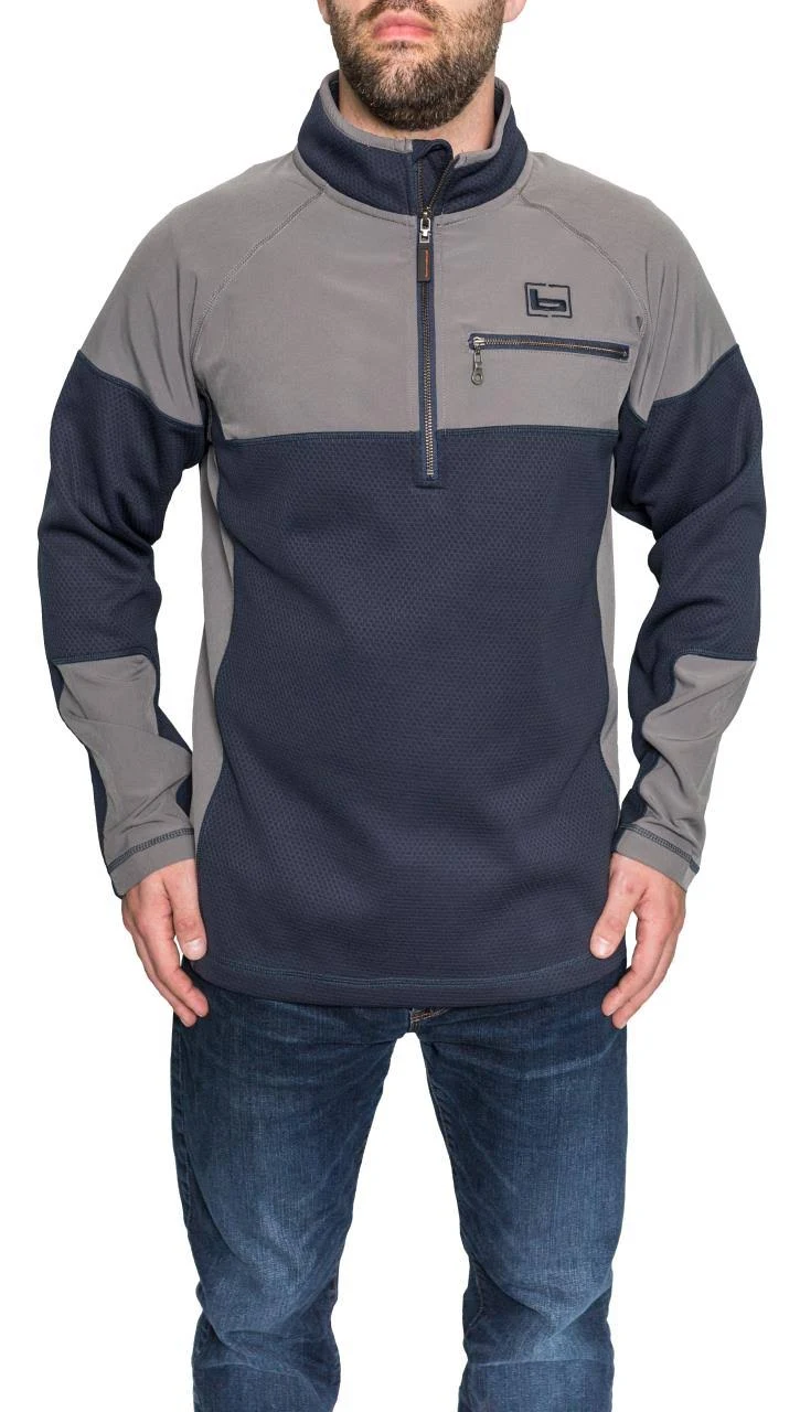 Banded Southern Pines 1/4 Zip Pullover
