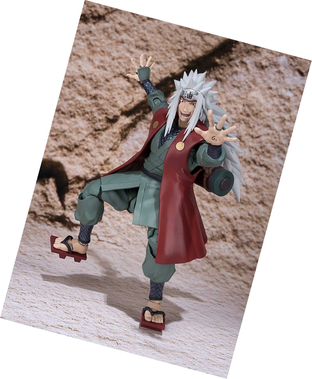 Naruto S.H. Figuarts Jiraiya Action Figure