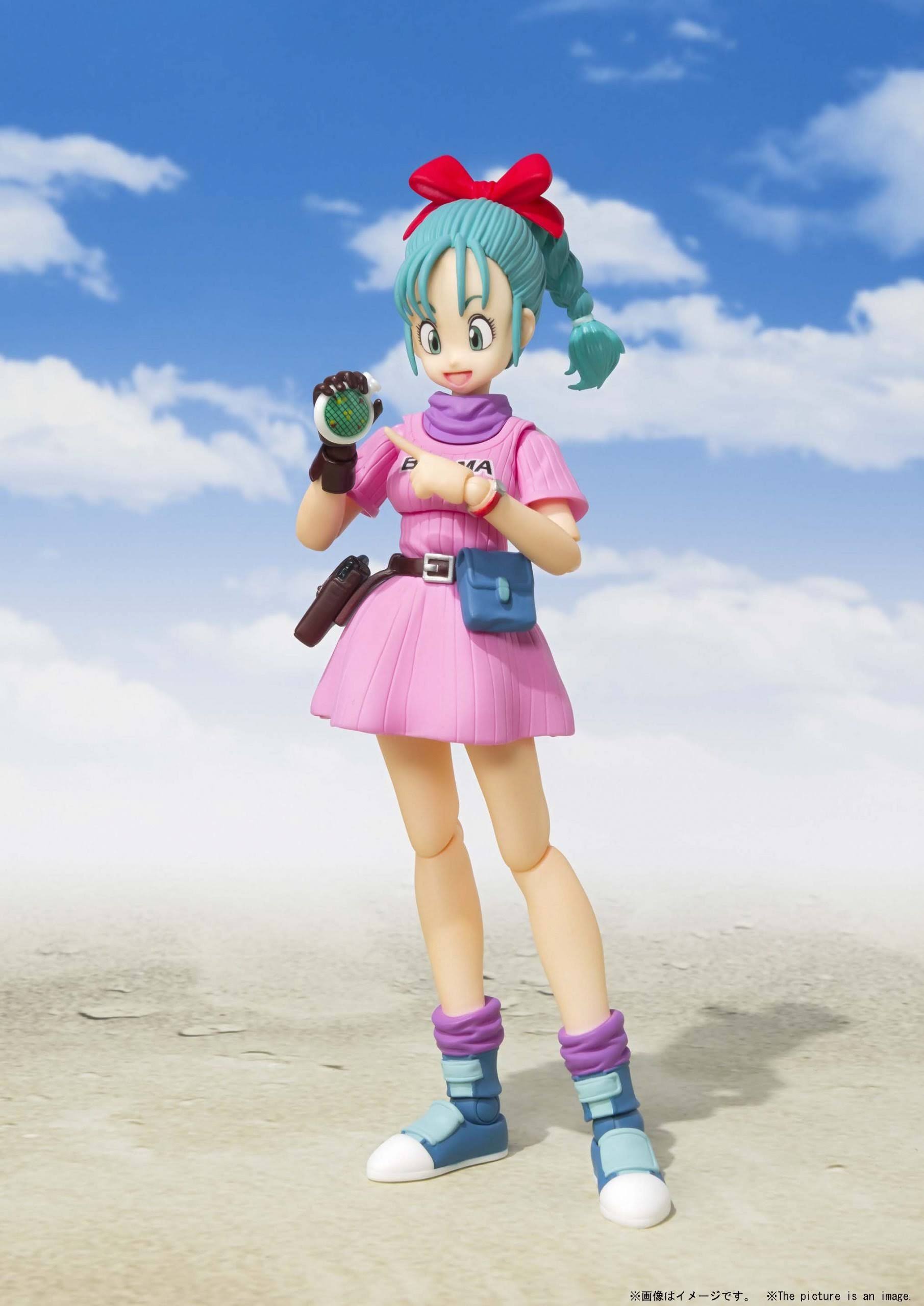 S.H.Figuarts Bulma Dragon Ball Figure