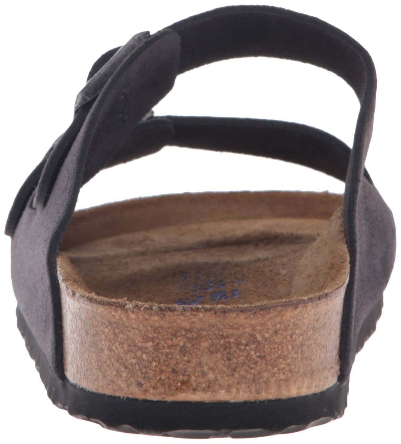 Birkenstock Arizona Soft Footbed (42 Velvet Gray Suede)