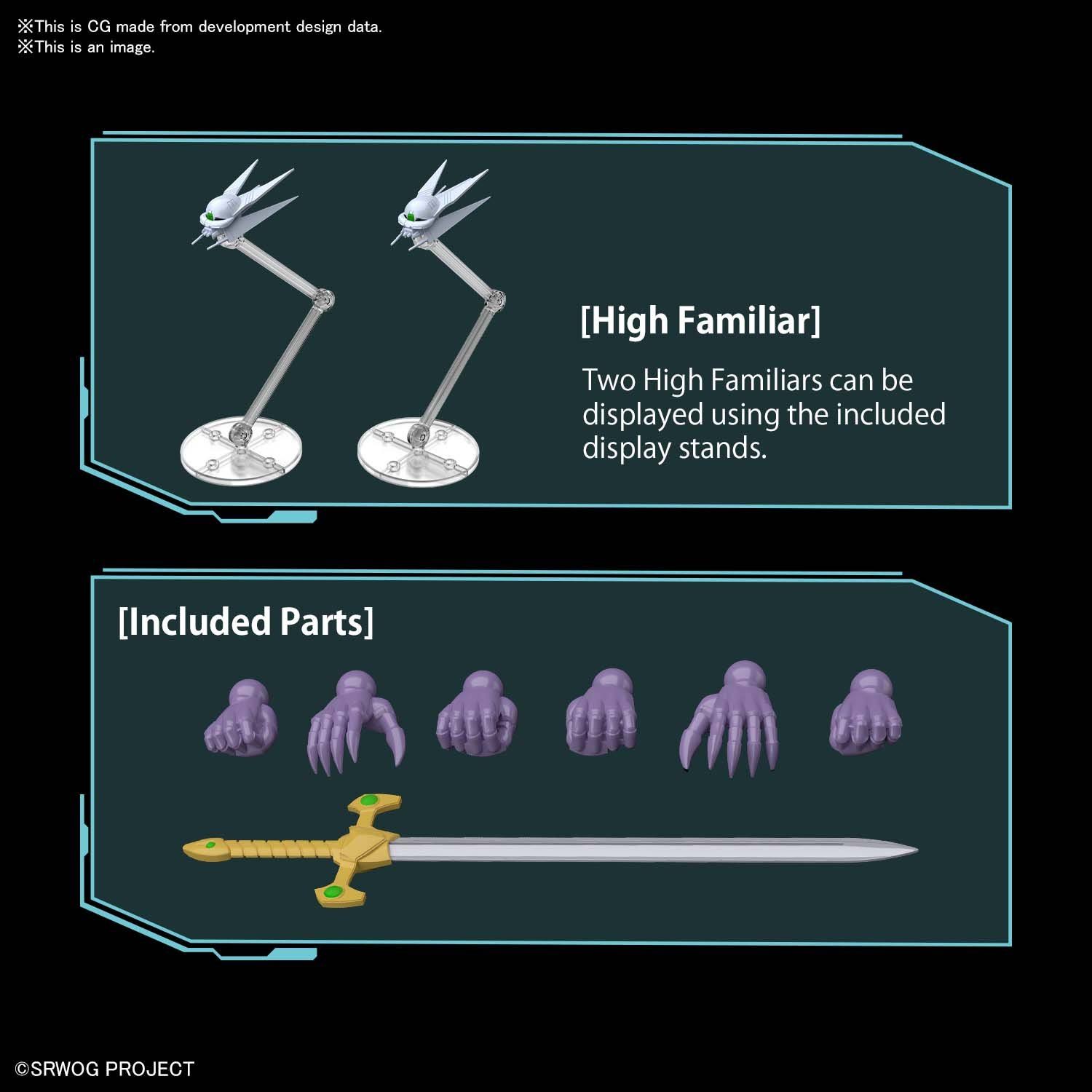 Bandai 1/144 HG Cybaster