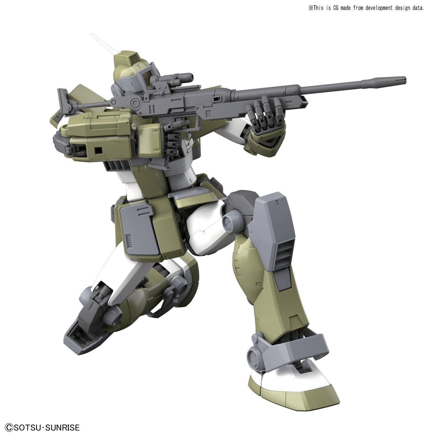 Gundam mg 1/100 GM Sniper (Custom) Model Kit