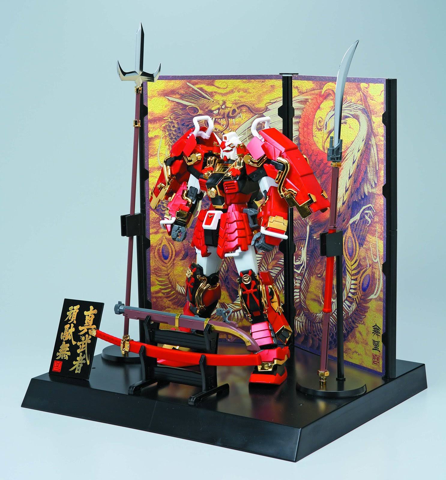 mg Shin Musha Gundam (Sengoku No Jin)