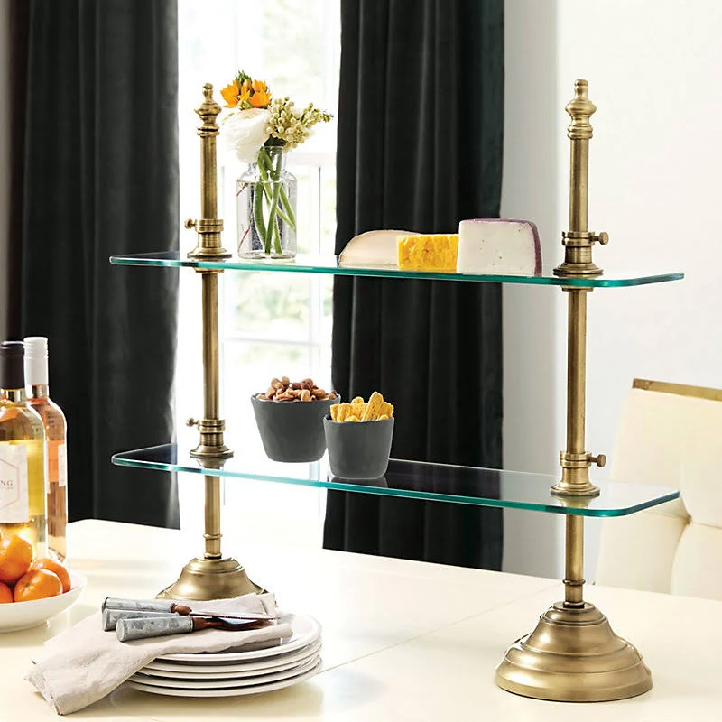 Patisserie Glass Serving Stand - Ballard Designs