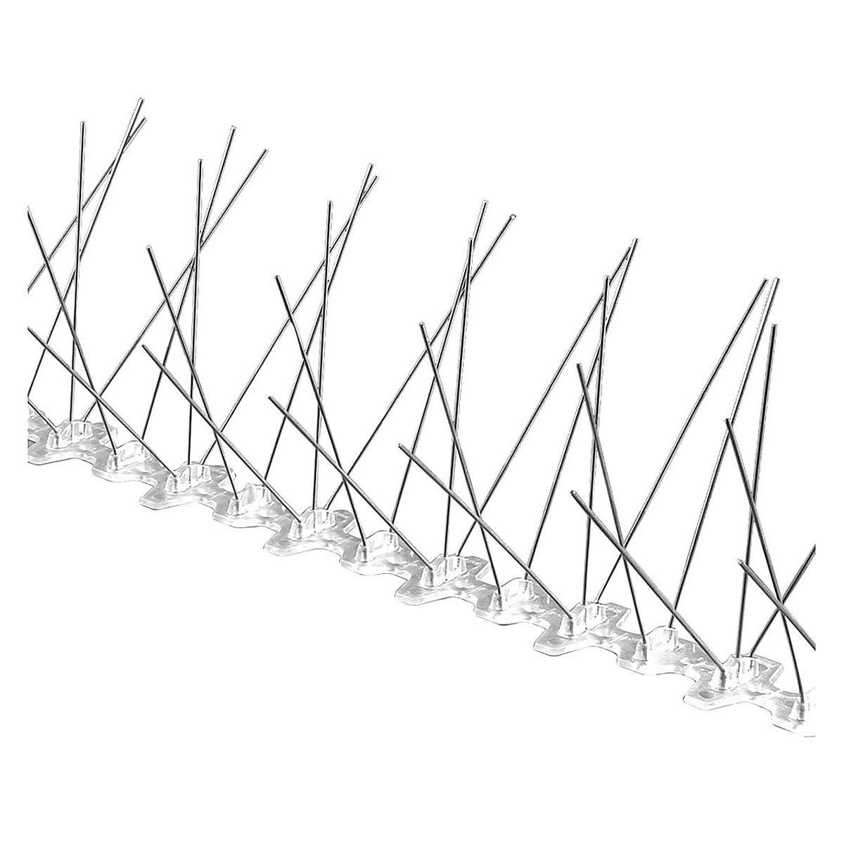 Bird Barrier BP-F225 Bird Repellent Spikes,bird-Flite, 25 ft.