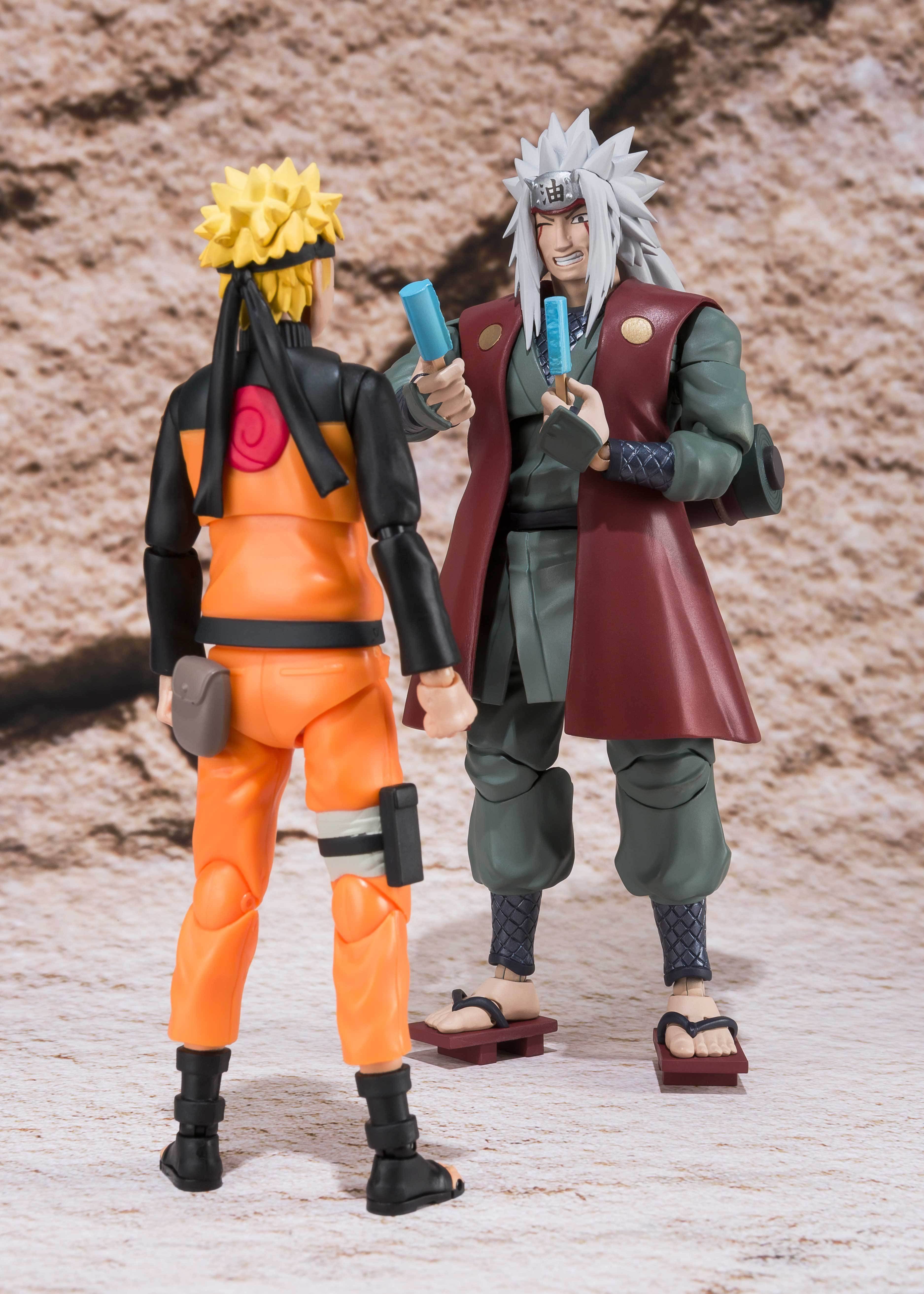 Naruto S.H. Figuarts Jiraiya Action Figure