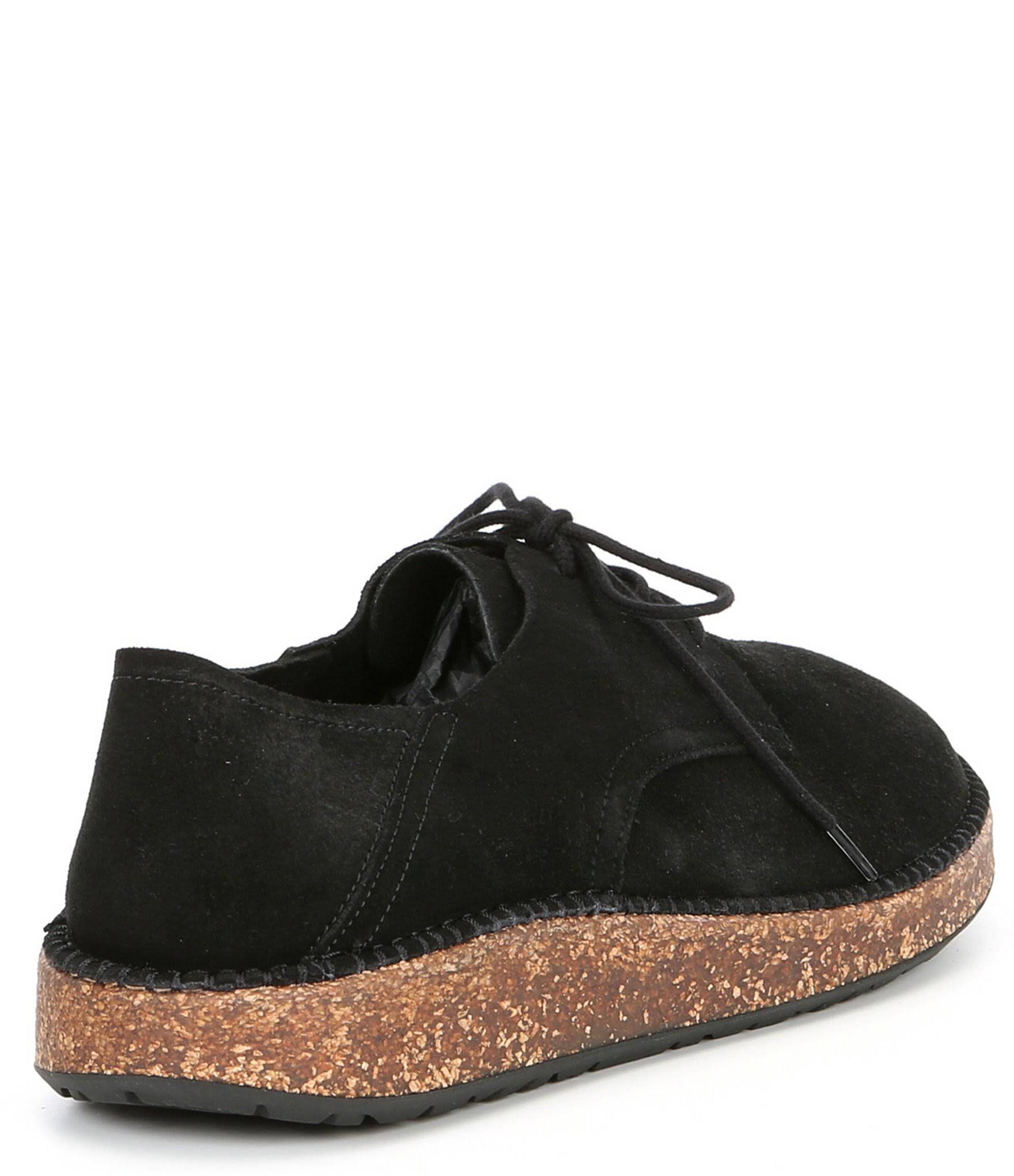 Birkenstock Gary Suede Leather Black 40 / Regular