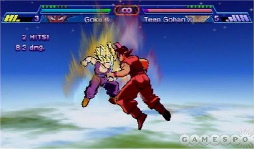 Sony Dragon Ball Z Shin Budokai PSP UK