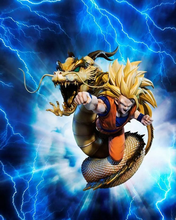 Dragon Ball Z - [Extra Battle] Super Saiyan 3 Son Goku - Dragon Fist Explosion - Figuarts Zero